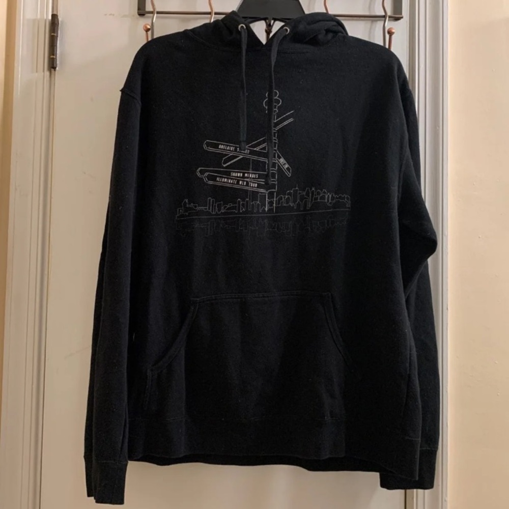 Shawn Mendes Illuminate Tour Adelaide Hoodie